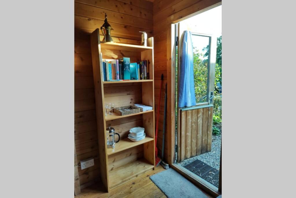 Self Catering Garden Lodge Ludlow Kültér fotó