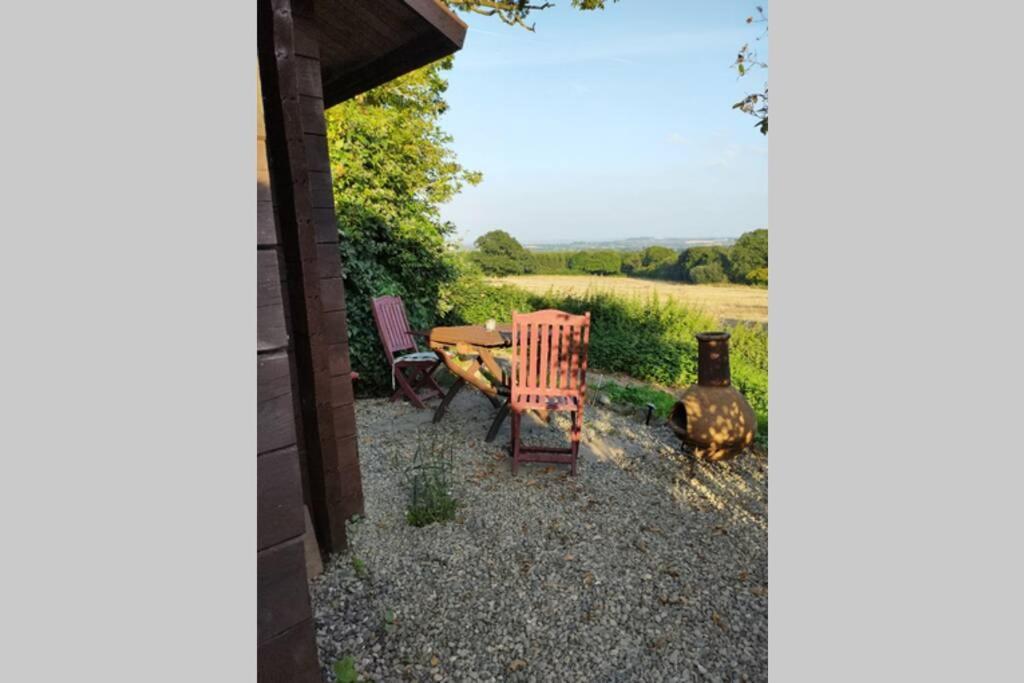 Self Catering Garden Lodge Ludlow Kültér fotó