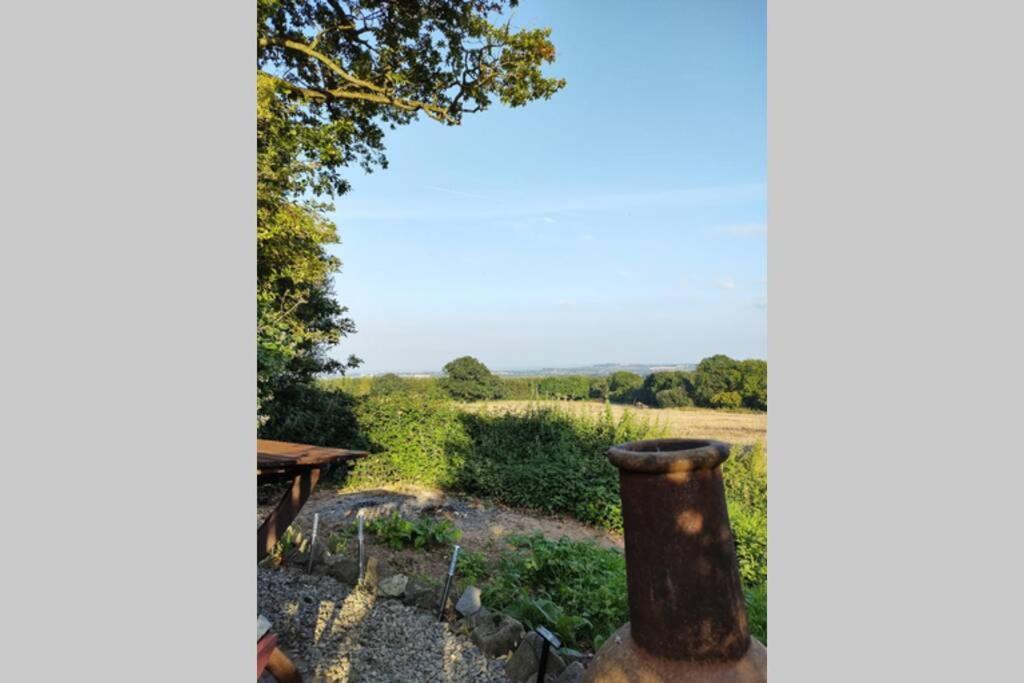 Self Catering Garden Lodge Ludlow Kültér fotó