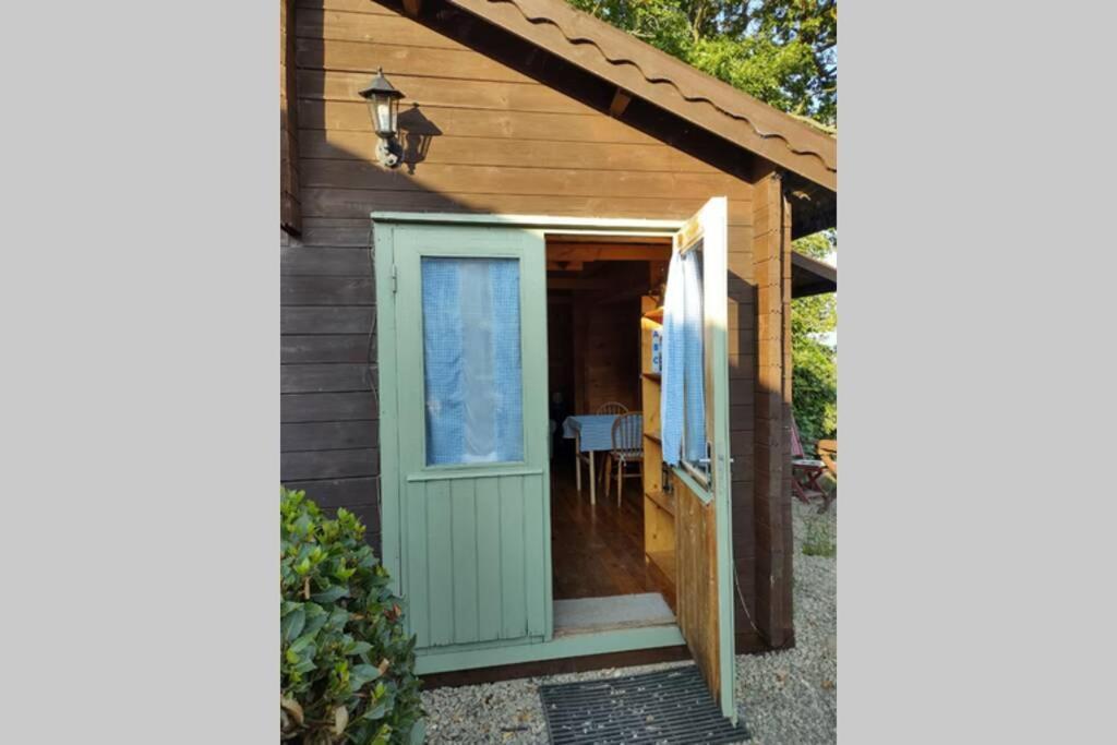 Self Catering Garden Lodge Ludlow Kültér fotó
