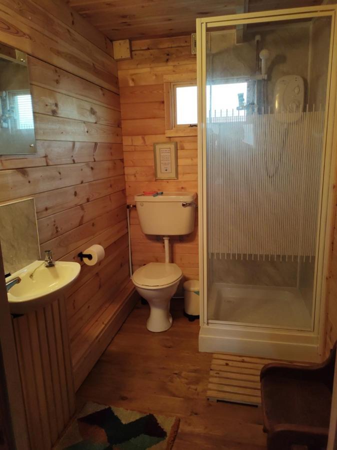 Self Catering Garden Lodge Ludlow Kültér fotó